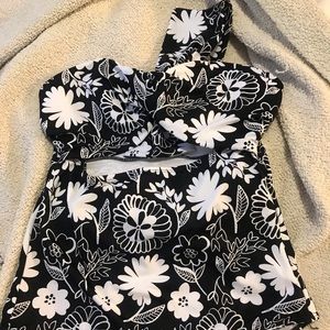 One shoulder Swimsuit